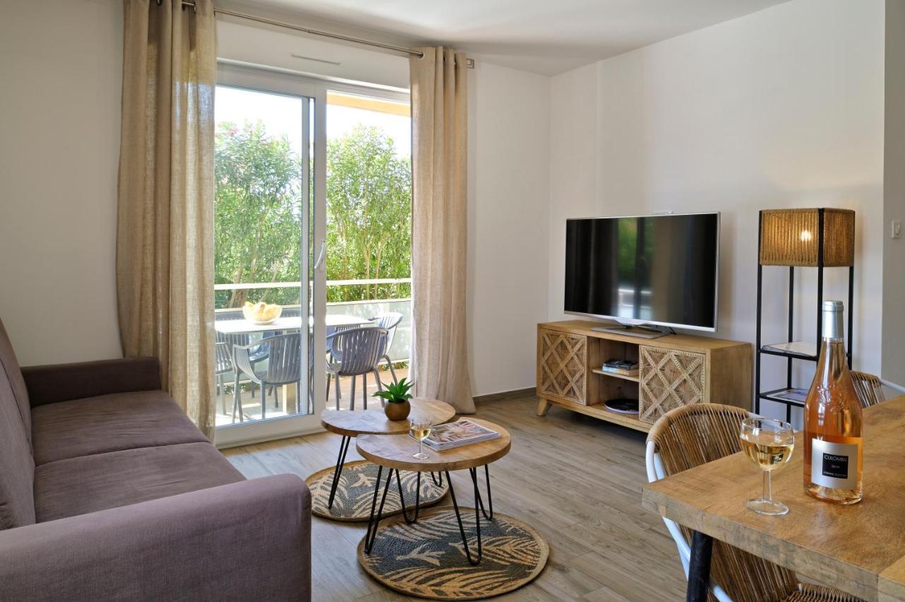 Residence Des Iles L'Ile-Rousse  Ngoại thất bức ảnh